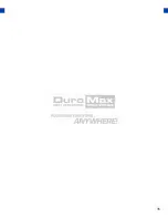 Предварительный просмотр 35 страницы DUROMAX XP4500DX User Manual