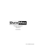 Preview for 74 page of DUROMAX XP4500DX User Manual