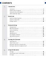 Preview for 3 page of DUROMAX XP5500E User Manual