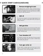 Preview for 16 page of DUROMAX XP5500E User Manual