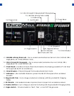 Preview for 21 page of DUROMAX XP5500EH User Manual