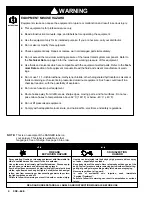 Preview for 4 page of Duron DURON 231-553 Instructions Manual