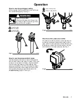 Предварительный просмотр 7 страницы Duron DURON 231-553 Instructions Manual