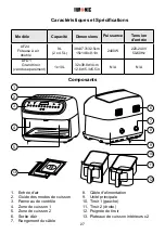 Предварительный просмотр 28 страницы Duronic AF24 Instructions Manual