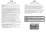 Preview for 9 page of Duronic BFH20 Manual