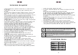 Preview for 20 page of Duronic BFH20 Manual