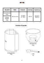 Preview for 31 page of Duronic BG200 Manual