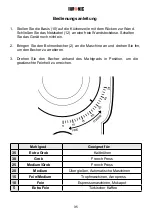 Preview for 35 page of Duronic BG200 Manual