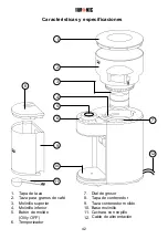 Preview for 42 page of Duronic BG200 Manual