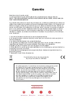 Предварительный просмотр 22 страницы Duronic BL102 Manual