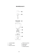 Предварительный просмотр 25 страницы Duronic BL102 Manual