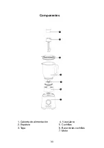 Предварительный просмотр 34 страницы Duronic BL102 Manual