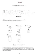 Предварительный просмотр 45 страницы Duronic BL102 Manual