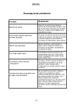 Предварительный просмотр 57 страницы Duronic BL102 Manual