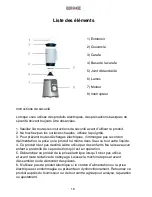 Preview for 16 page of Duronic BL1200 Instructions Manual