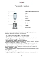 Preview for 33 page of Duronic BL1200 Instructions Manual