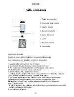 Preview for 43 page of Duronic BL1200 Instructions Manual