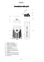 Предварительный просмотр 38 страницы Duronic BL505 Manual