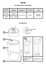 Preview for 42 page of Duronic BL510 Manual