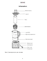 Preview for 6 page of Duronic BL89 Instructions Manual