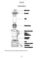 Preview for 26 page of Duronic BL89 Instructions Manual