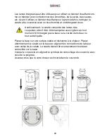 Preview for 29 page of Duronic BL89 Instructions Manual