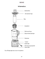 Preview for 48 page of Duronic BL89 Instructions Manual