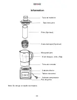 Preview for 68 page of Duronic BL89 Instructions Manual