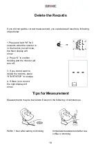 Preview for 18 page of Duronic BPM080 Manual