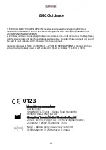 Preview for 26 page of Duronic BPM080 Manual