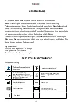 Preview for 56 page of Duronic BPM080 Manual