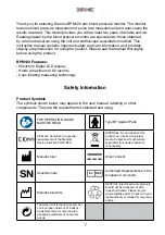 Preview for 7 page of Duronic BPM120 Manual