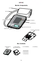 Preview for 10 page of Duronic BPM120 Manual