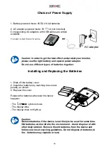 Preview for 11 page of Duronic BPM120 Manual