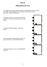 Preview for 12 page of Duronic BPM120 Manual