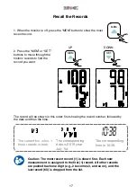 Preview for 17 page of Duronic BPM120 Manual