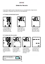 Preview for 18 page of Duronic BPM120 Manual