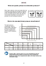 Preview for 21 page of Duronic BPM120 Manual