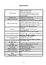 Preview for 25 page of Duronic BPM120 Manual