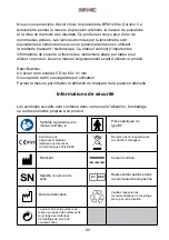 Preview for 33 page of Duronic BPM120 Manual