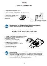 Preview for 37 page of Duronic BPM120 Manual