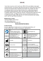 Preview for 55 page of Duronic BPM120 Manual