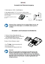 Preview for 59 page of Duronic BPM120 Manual