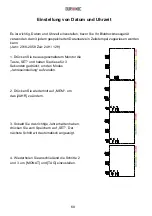 Preview for 60 page of Duronic BPM120 Manual