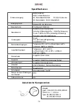 Preview for 73 page of Duronic BPM120 Manual