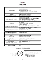 Preview for 117 page of Duronic BPM120 Manual