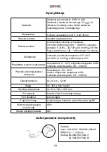 Preview for 139 page of Duronic BPM120 Manual