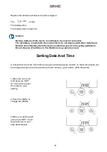 Предварительный просмотр 11 страницы Duronic BPM150 Manual