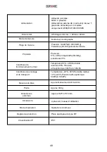 Предварительный просмотр 48 страницы Duronic BPM150 Manual