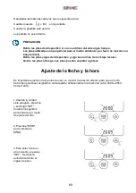 Предварительный просмотр 89 страницы Duronic BPM150 Manual